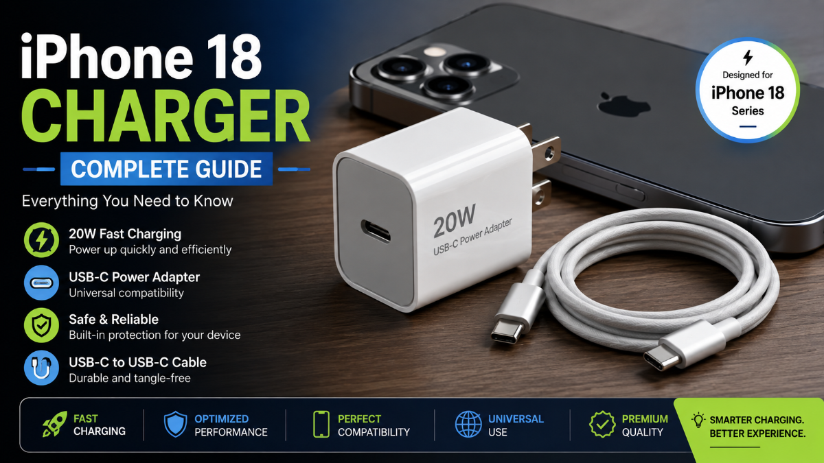 iPhone 18 Charger