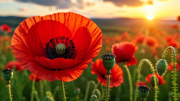 Poppy Flower