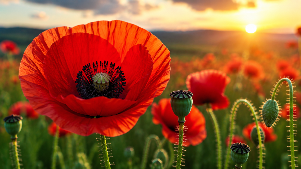 Poppy Flower
