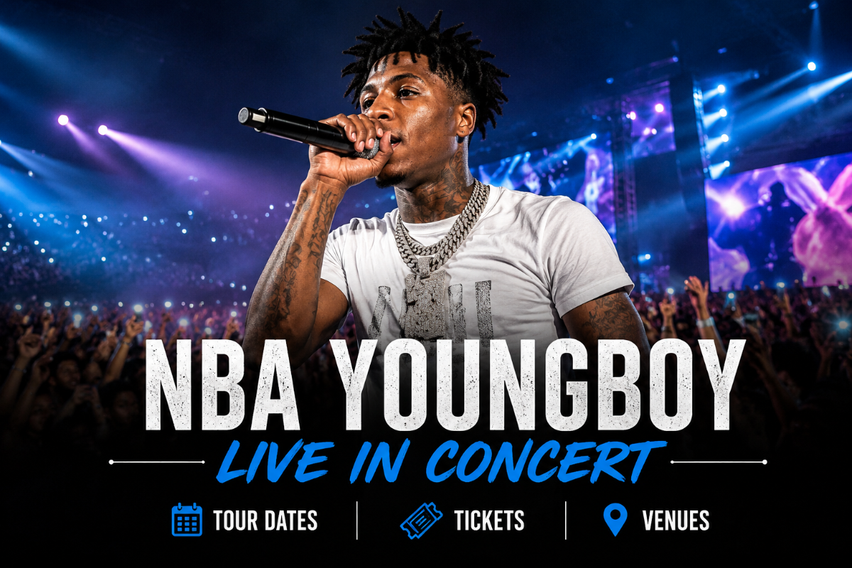 NBA YoungBoy concert