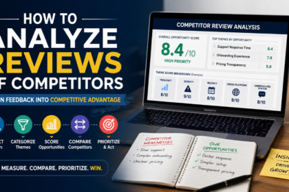 Reviews of Competitors