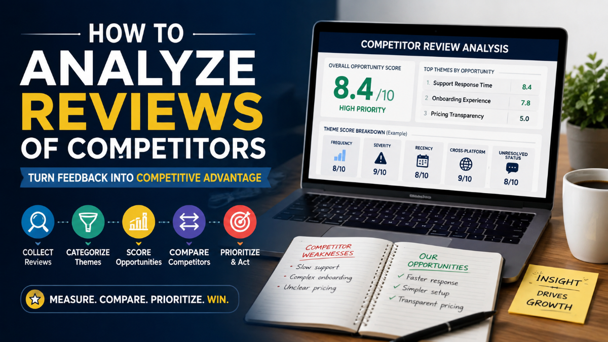 Reviews of Competitors