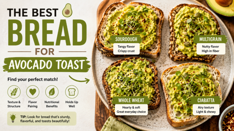 best bread for avocado toast
