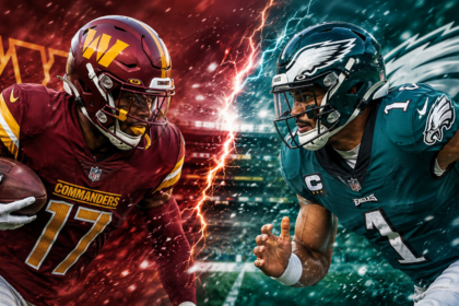 commanders vs eagles