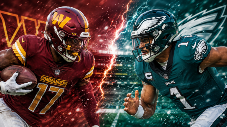 commanders vs eagles