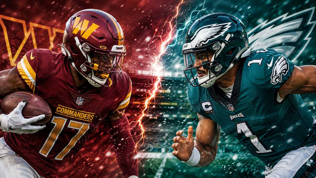 commanders vs eagles