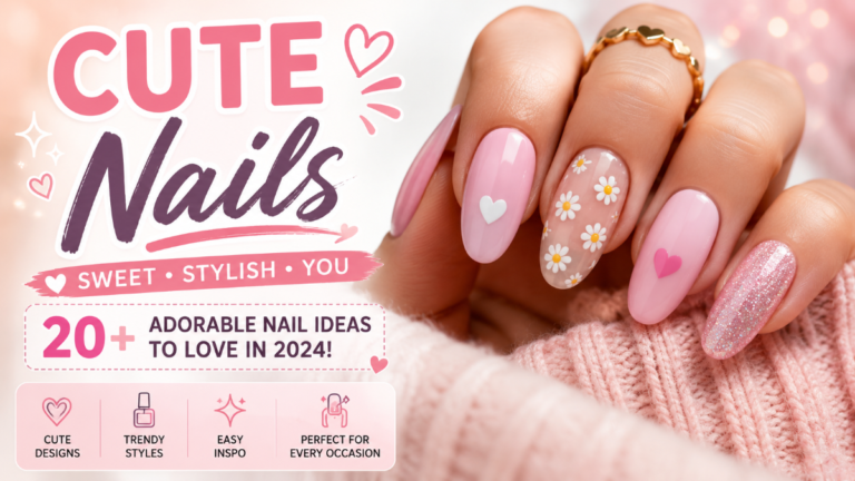 cute nails