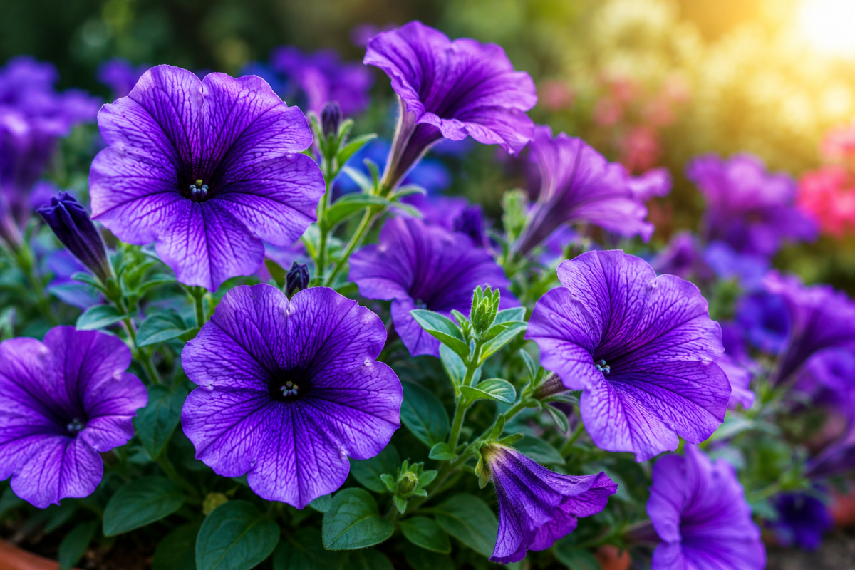 Purple Flowers