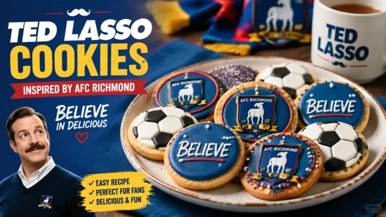 ted lasso cookies
