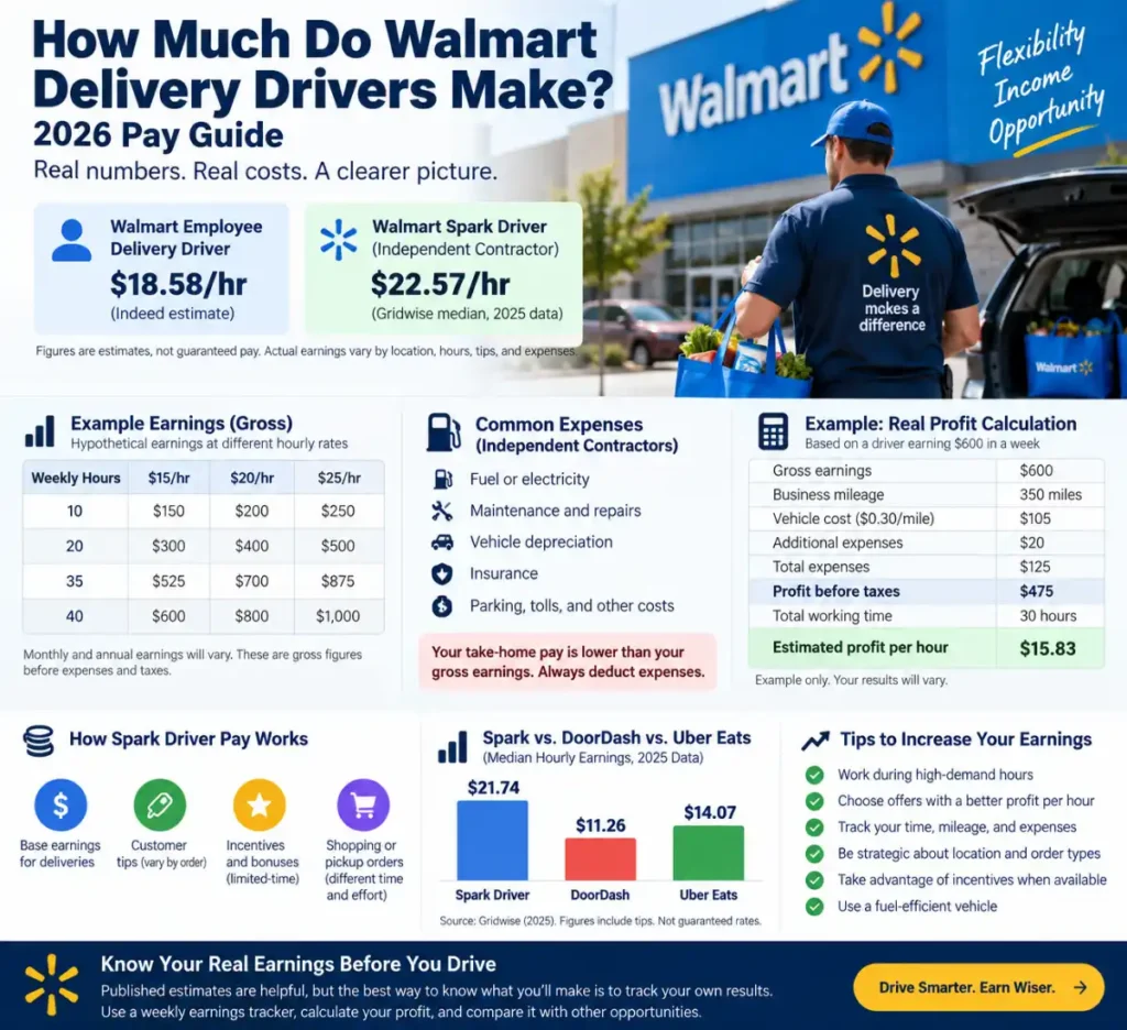How Much Do Walmart Delivery Drivers Make