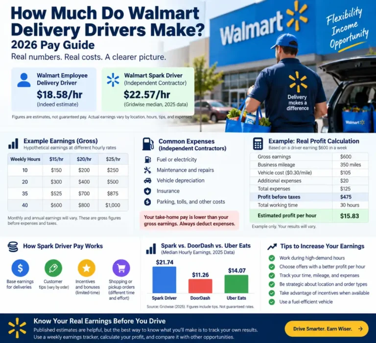 How Much Do Walmart Delivery Drivers Make