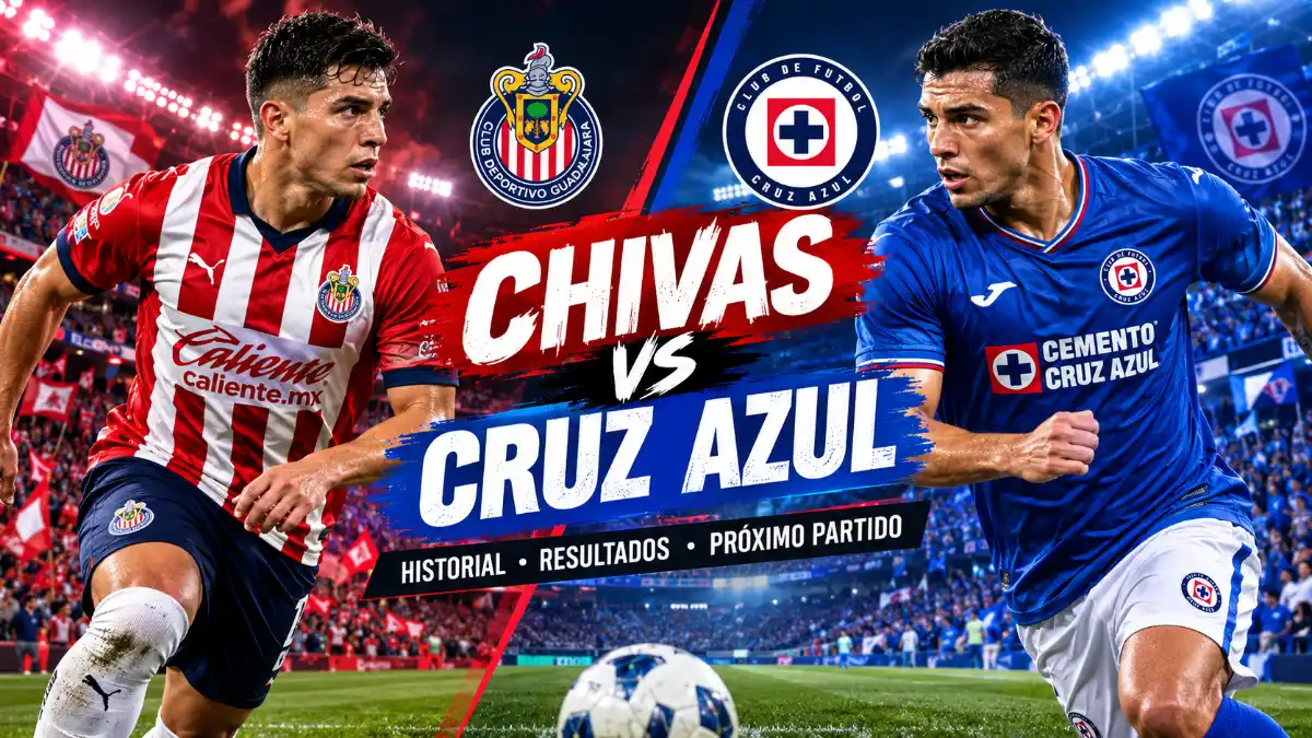 chivas vs cruz azul