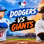 dodgers vs giants