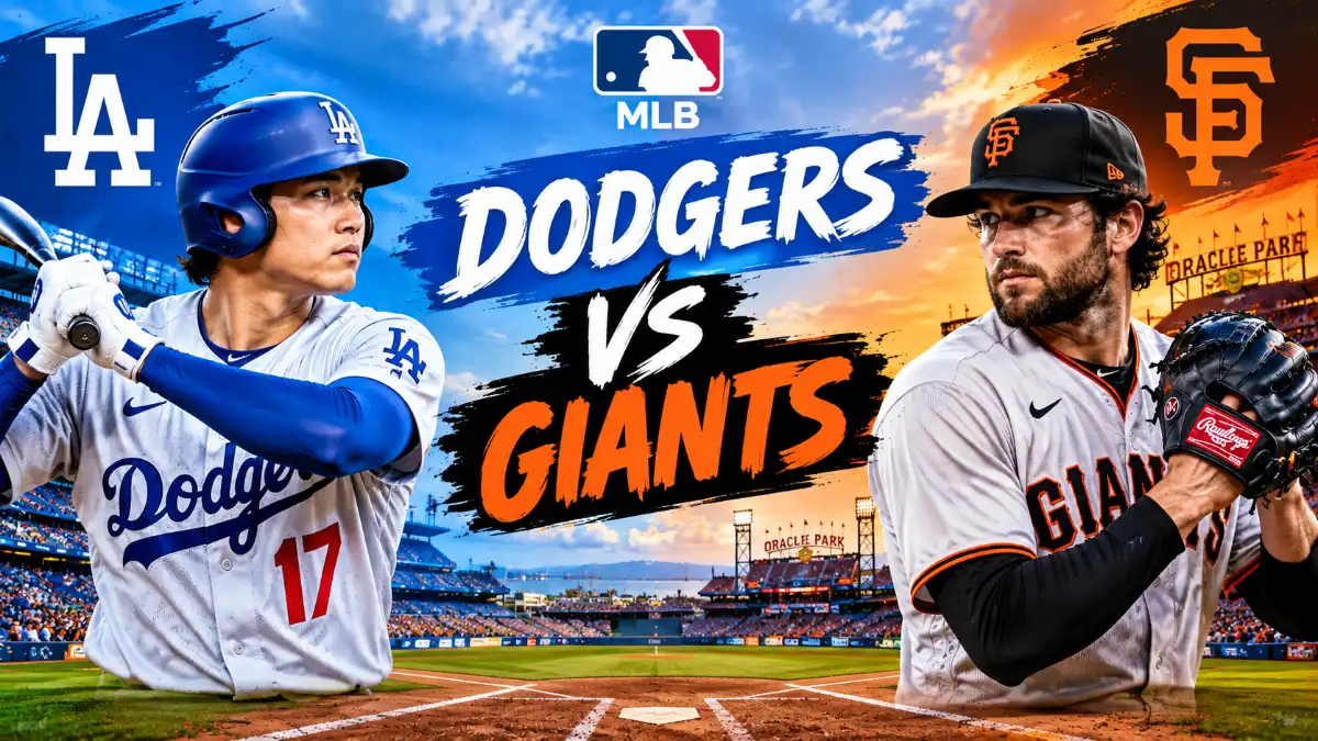 dodgers vs giants
