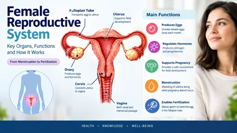 female reproductive system