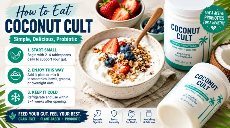 how to eat coconut cult