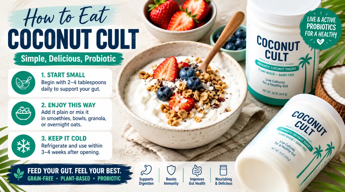 how to eat coconut cult