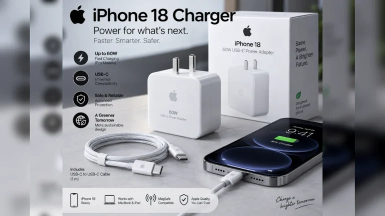 iPhone 18 Charger