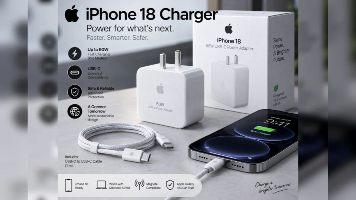 iPhone 18 Charger