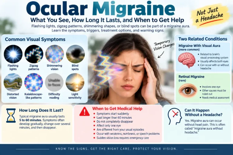 ocular migraine