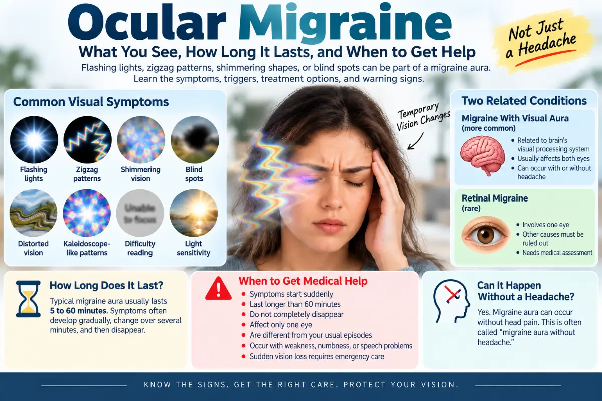 ocular migraine