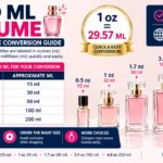 oz to ml perfume
