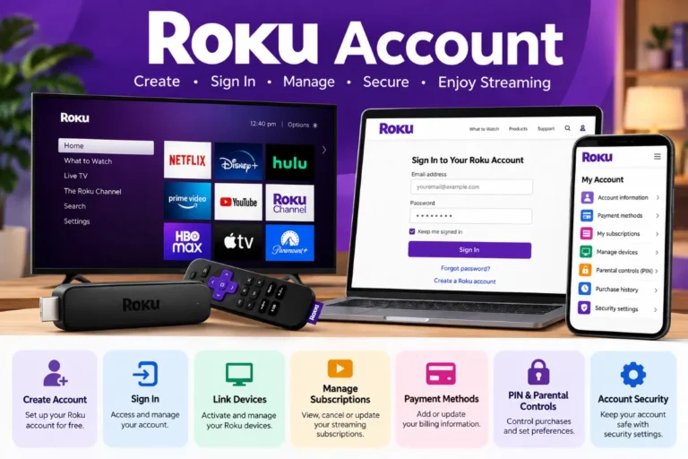 roku account