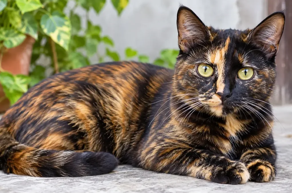 tortoiseshell cat