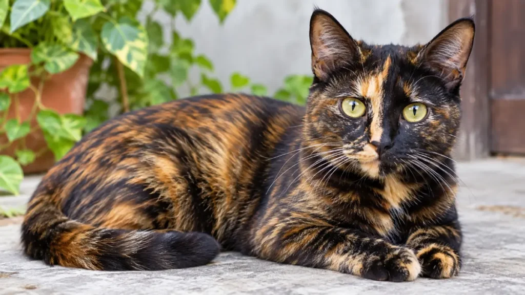 tortoiseshell cat