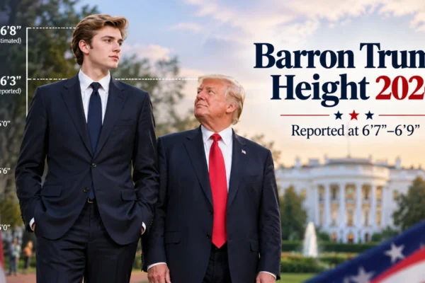Barron Trump Height