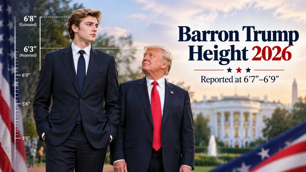 Barron Trump Height