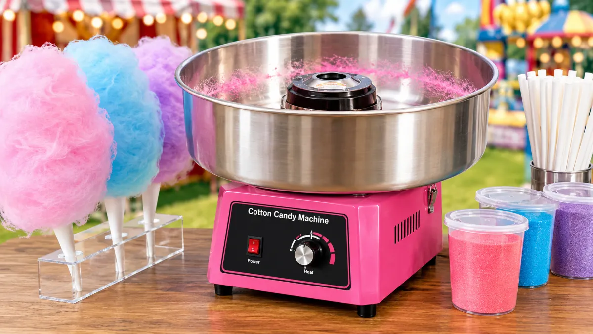 Cotton Candy Machine