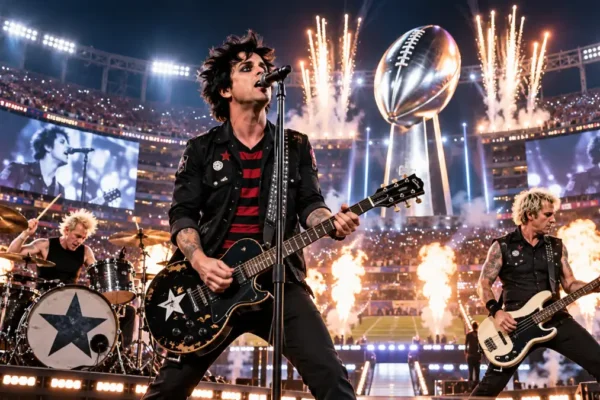 Green Day Super Bowl