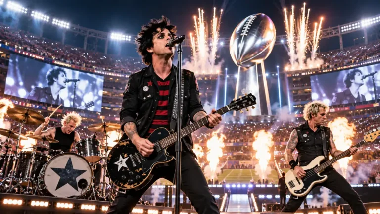 Green Day Super Bowl
