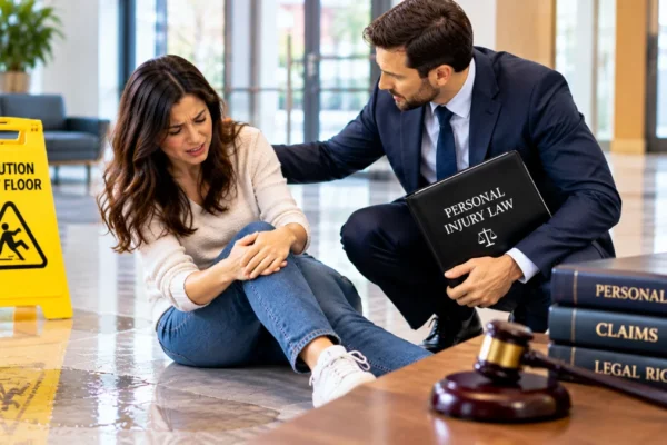 Slip and Fall Lawyer: Complete Guide to Claims, Legal Fees, and Compensation