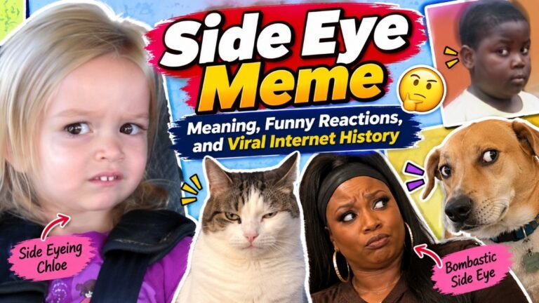 Side Eye Meme