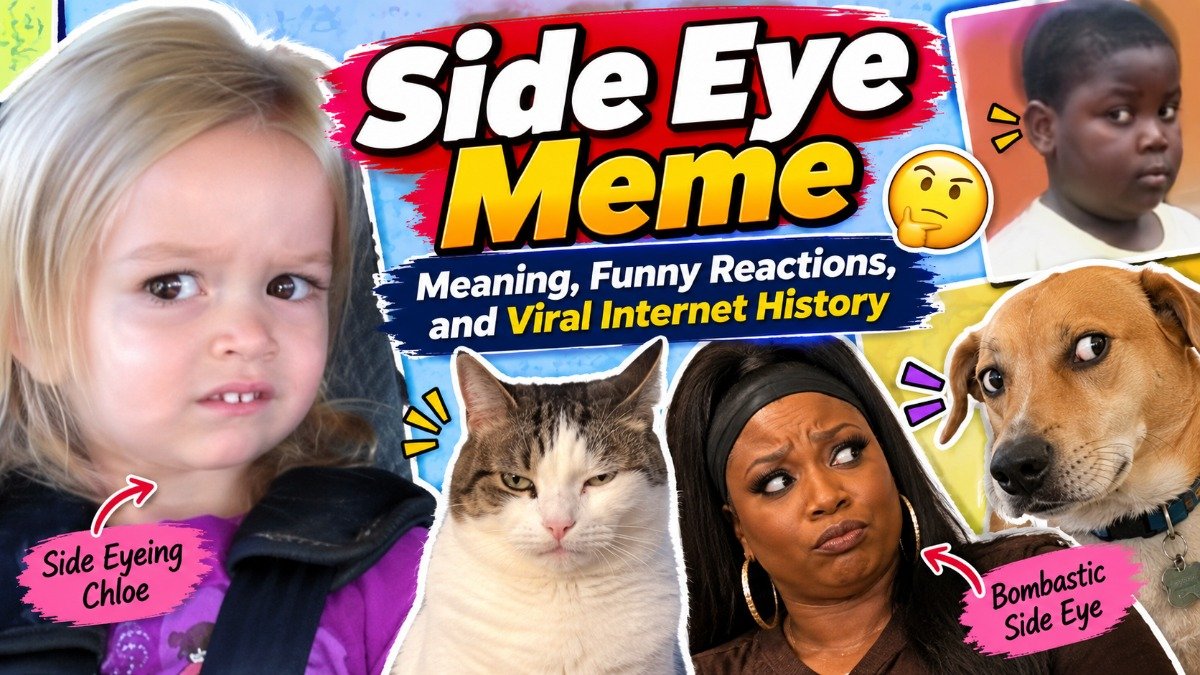 Side Eye Meme