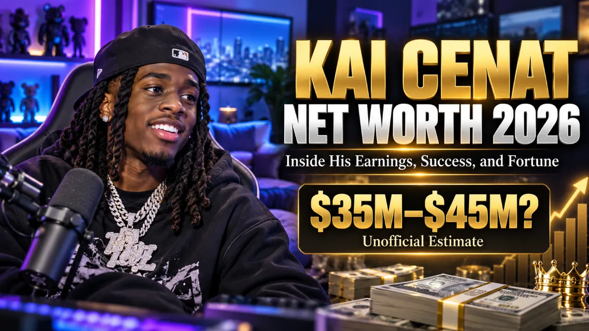 Kai Cenat Net Worth