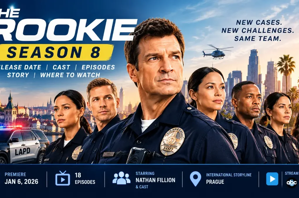 The Rookie Season 8