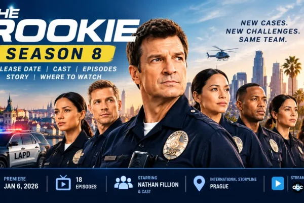 The Rookie Season 8: Release Date, Cast, Episodes, Story, and Where to Watch