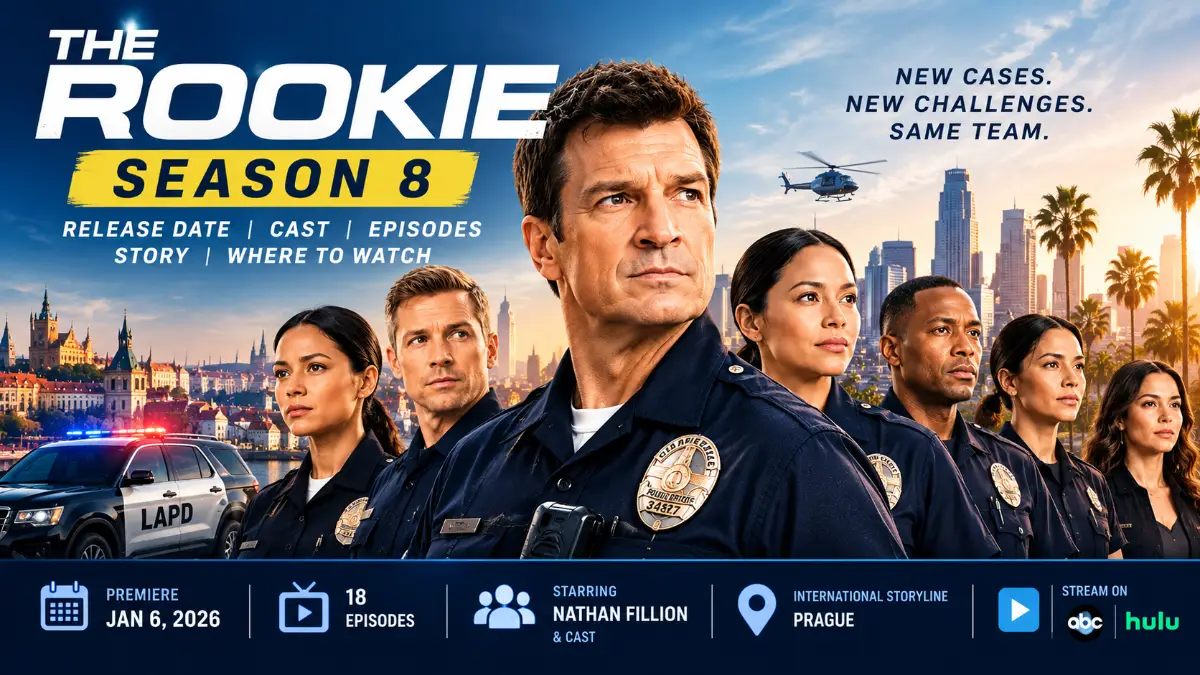 The Rookie Season 8