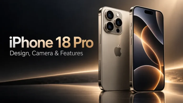 iPhone 18 Pro