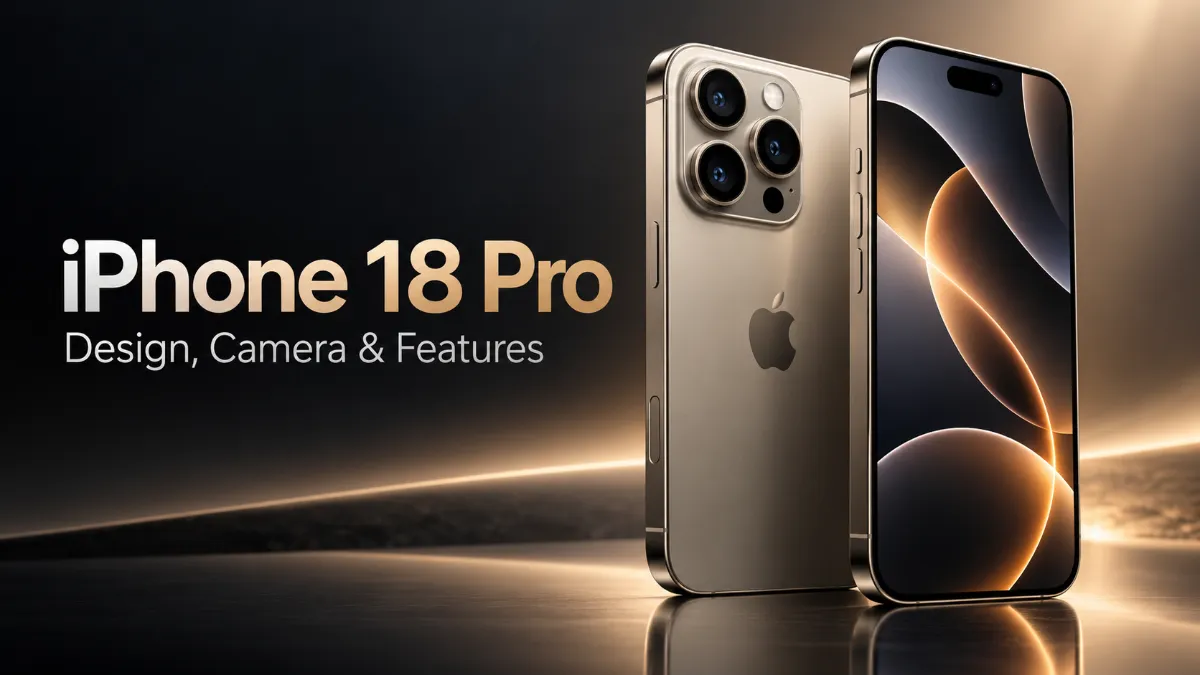 iPhone 18 Pro