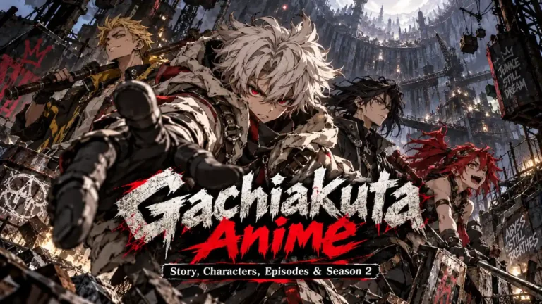 Gachiakuta Anime