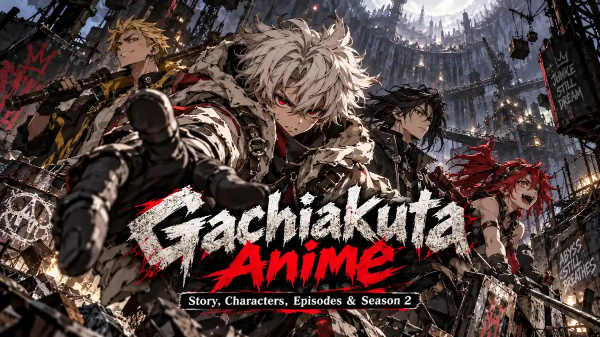 Gachiakuta Anime