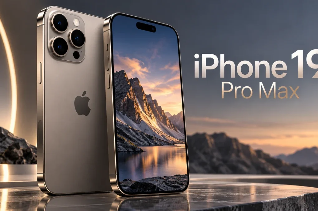 iPhone 19 Pro Max
