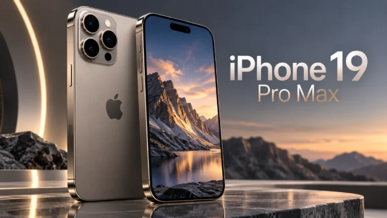 iPhone 19 Pro Max