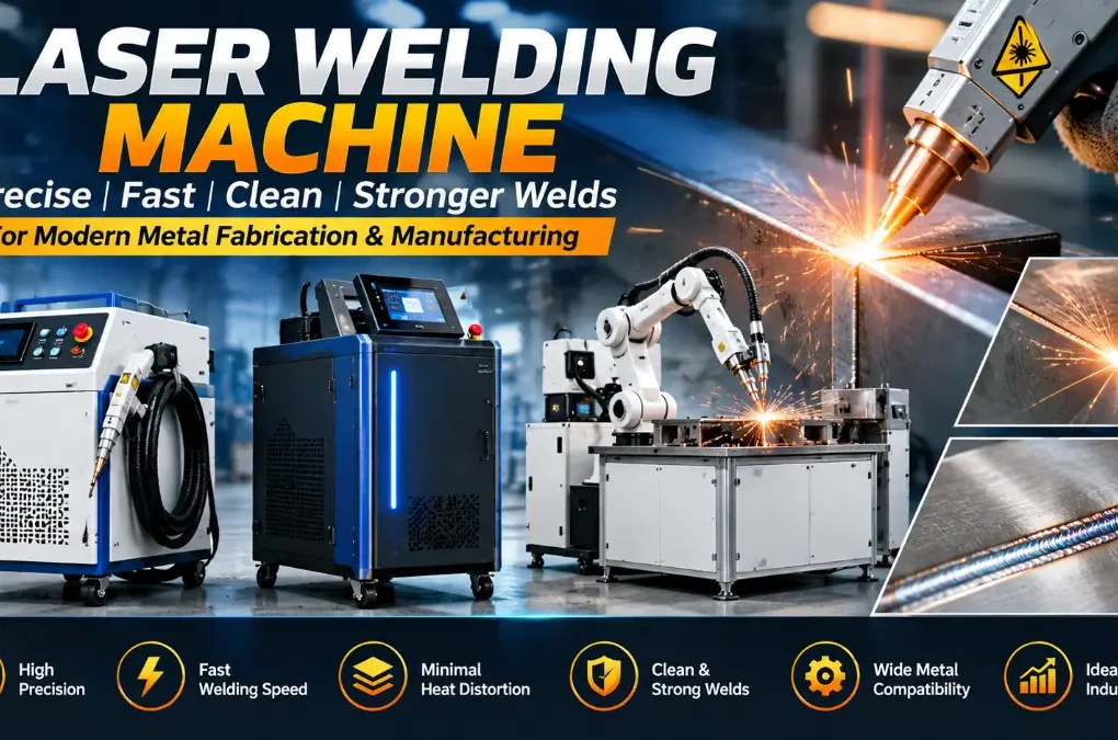 laser welding machine