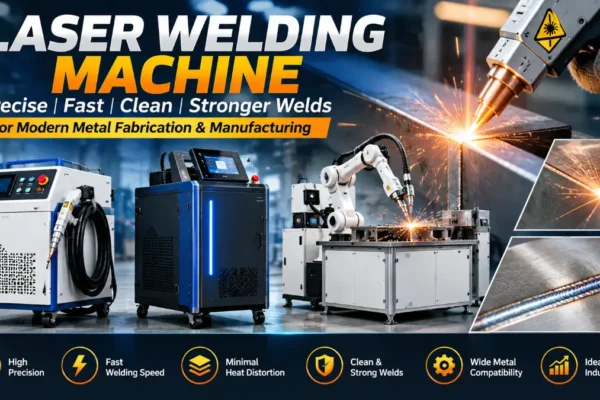 Laser Welding Machine: Complete Guide to Types, Prices, Benefits, and Uses in 2026