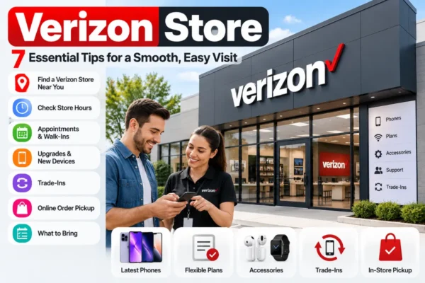 Verizon Store: Easy Guide to Locations, Hours & Services